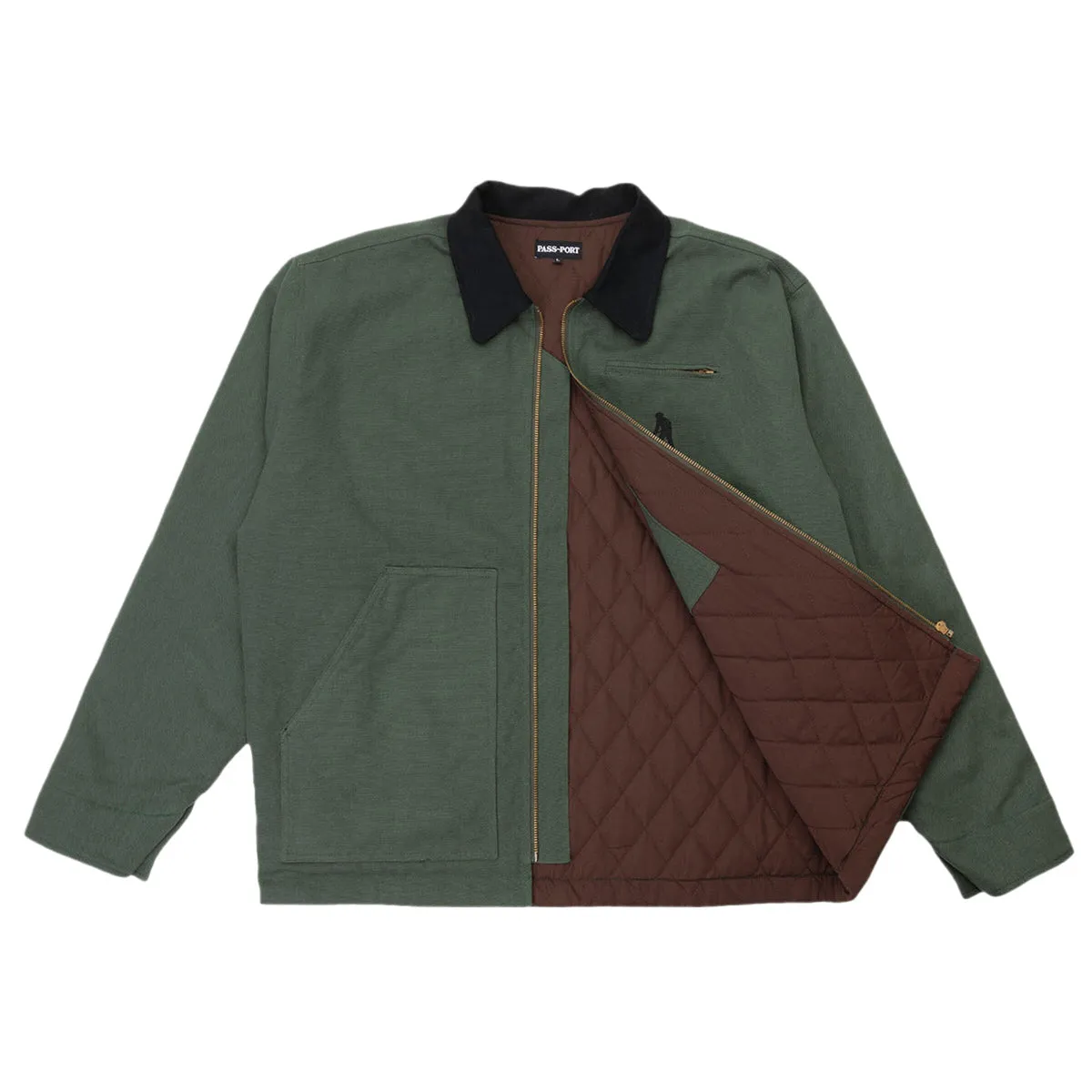 Pass~Port - Packers Jacket Myrtle Green