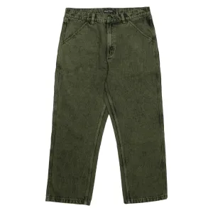 Pass~Port - Workers Club Jeans Overdye Moss