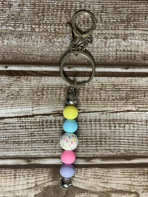Pastel Keychain
