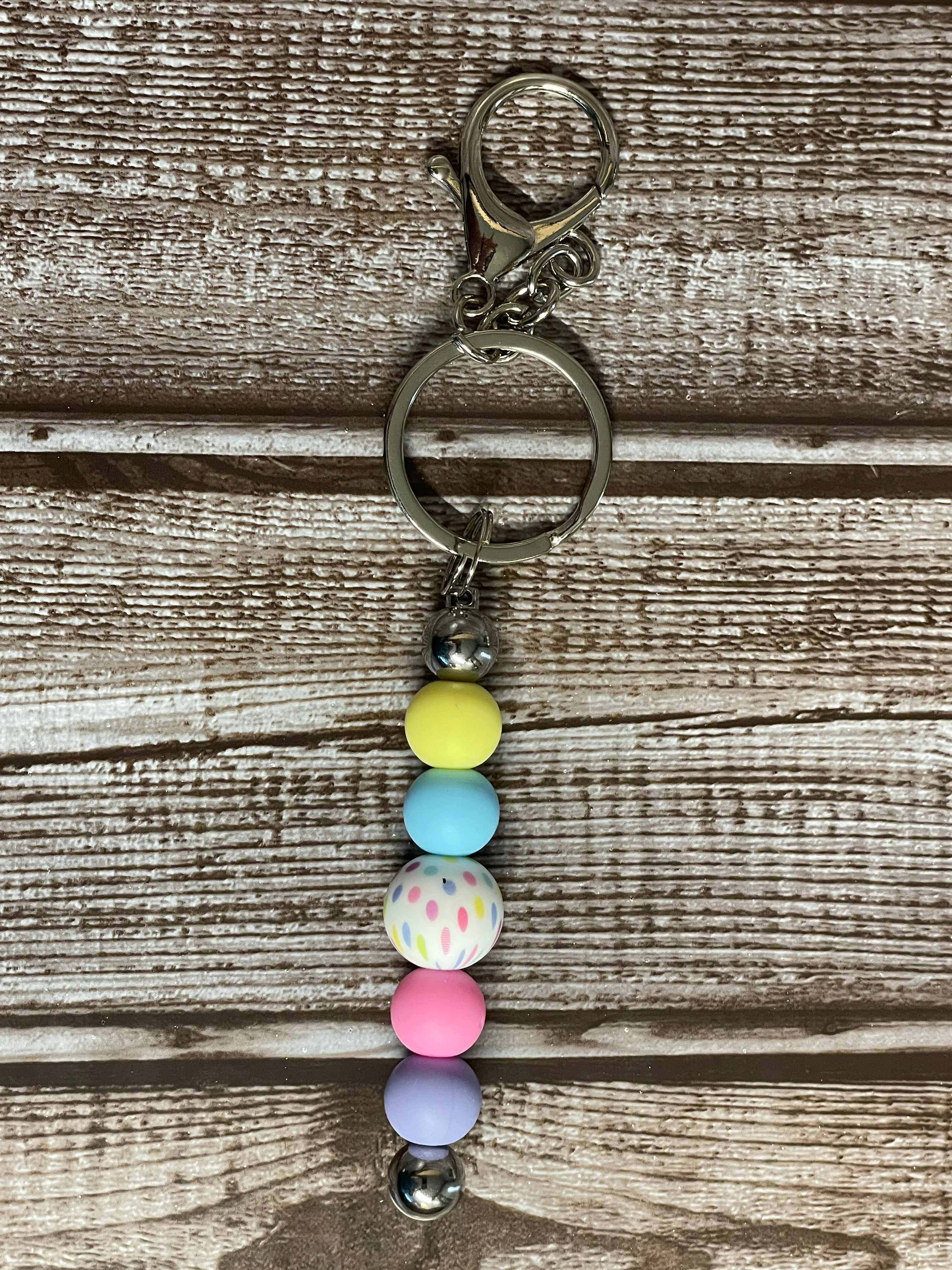 Pastel Keychain