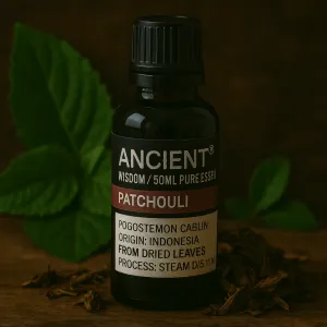 Patchouli Essential Oil 50ml