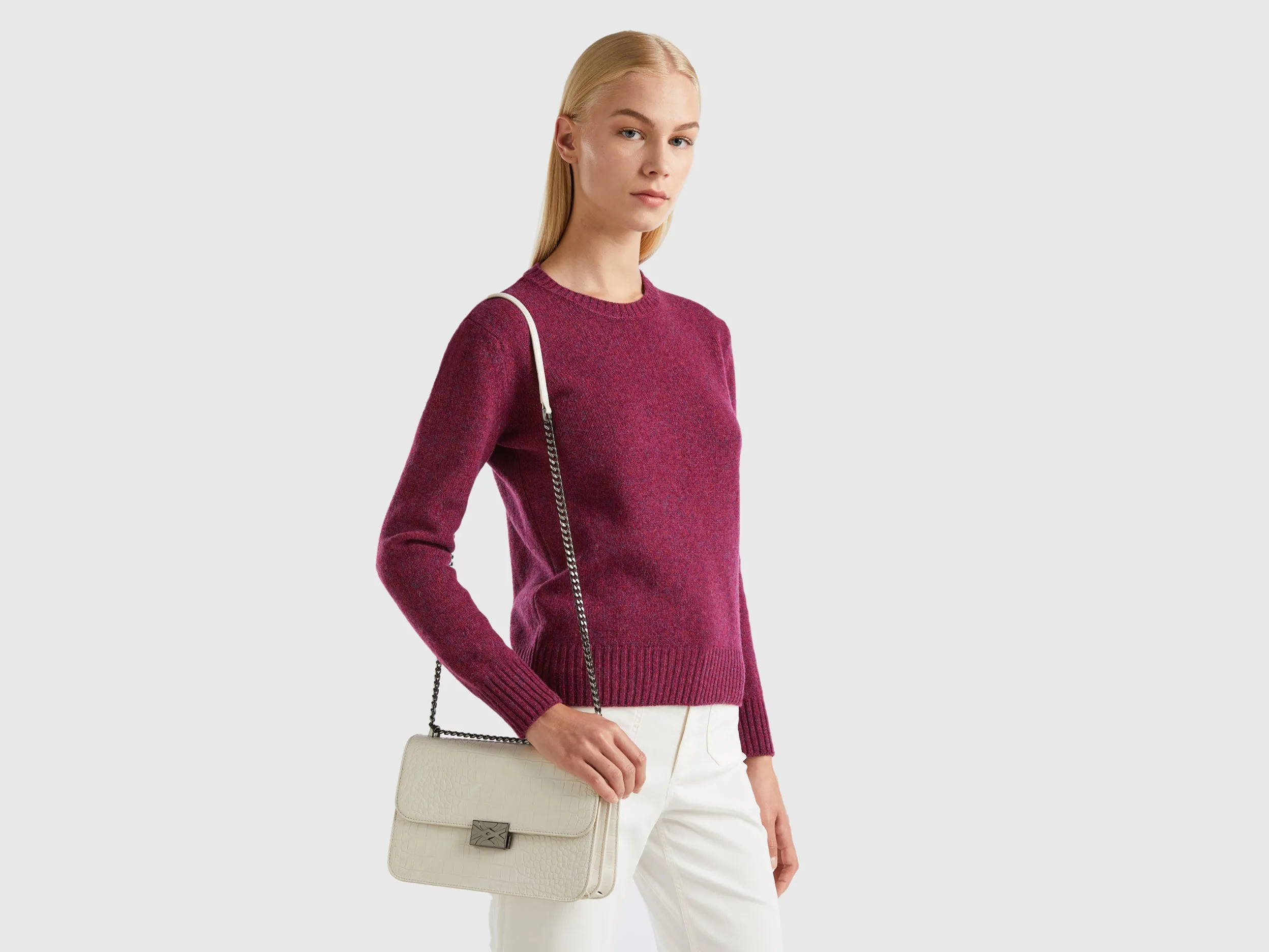 Patterned Sling Bag