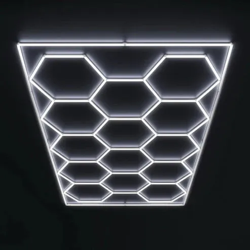 PCC Hexagon Light (14 Hex Shapes Plus Border), 16x8 ft