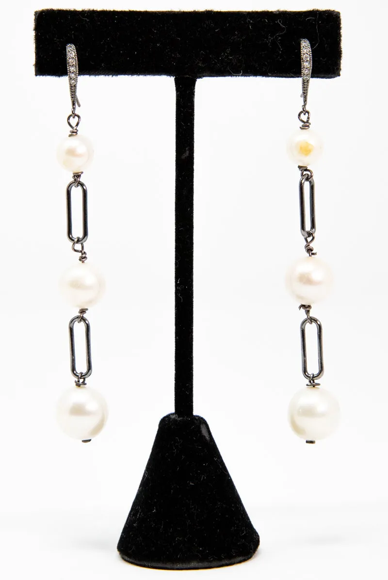 Pearl Shoulder Dusters