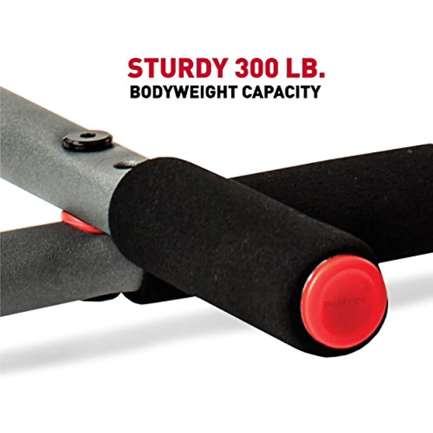 Perfect Fitness Multi-Gym Doorway Pull Up Bar and Portable Gym System
