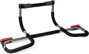 Perfect Fitness Multi-Gym Doorway Pull Up Bar and Portable Gym System