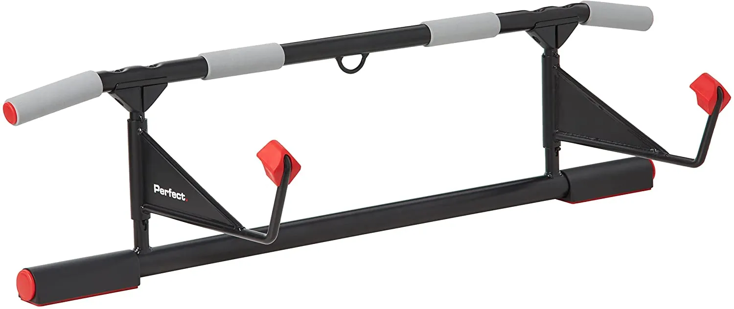 Perfect Fitness Multi-Gym Doorway Pull Up Bar and Portable Gym System