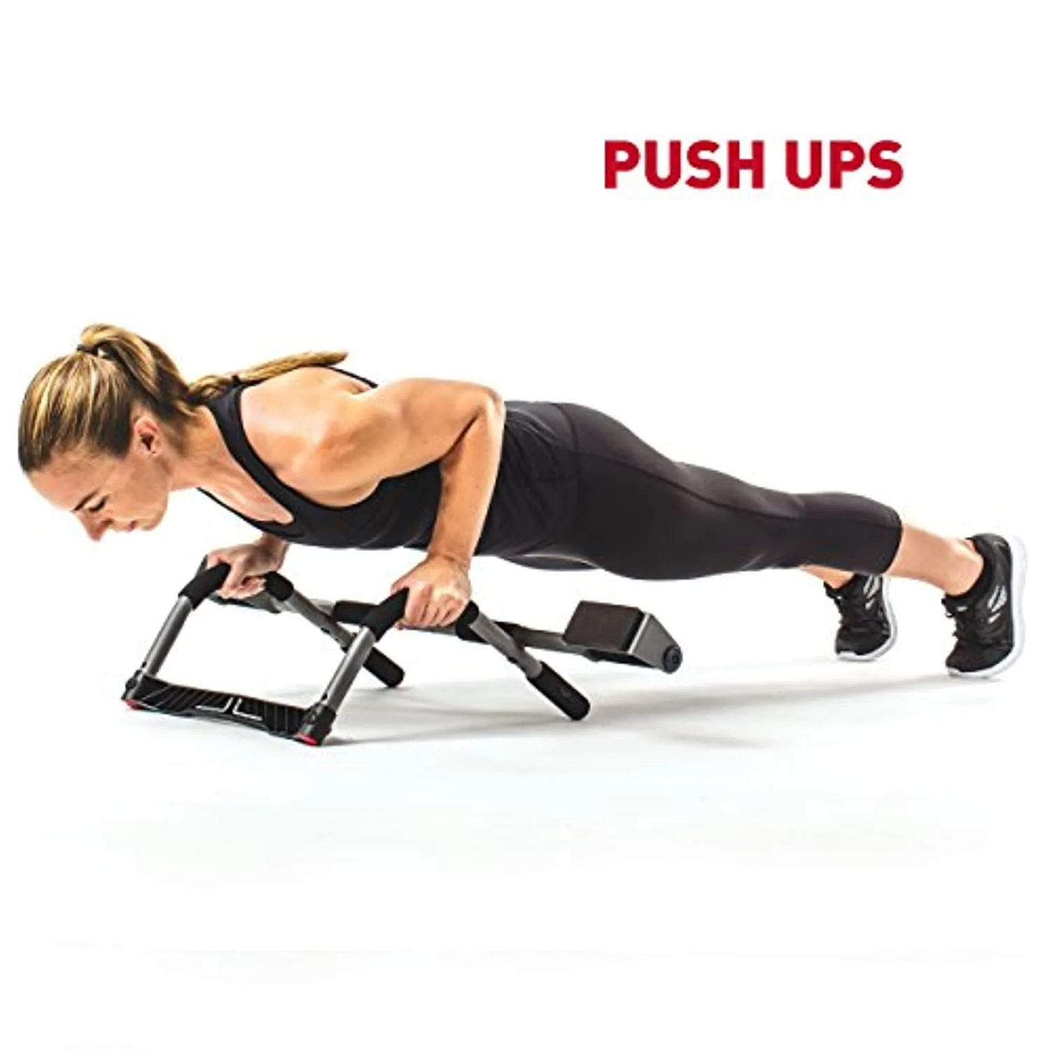 Perfect Fitness Multi-Gym Doorway Pull Up Bar and Portable Gym System