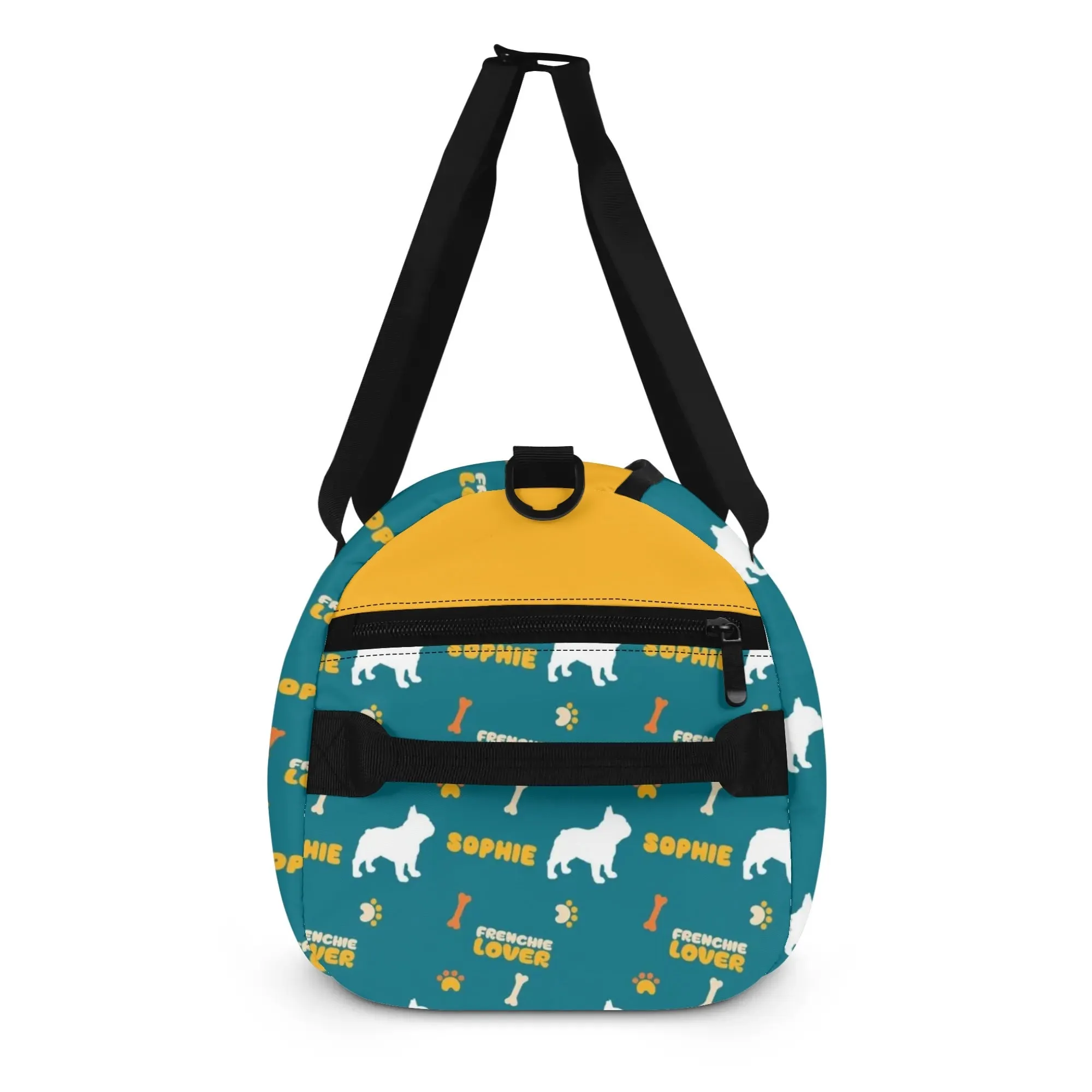 Personalized Gym Bag for Frenchie Lovers with Your Frenchie’s Name