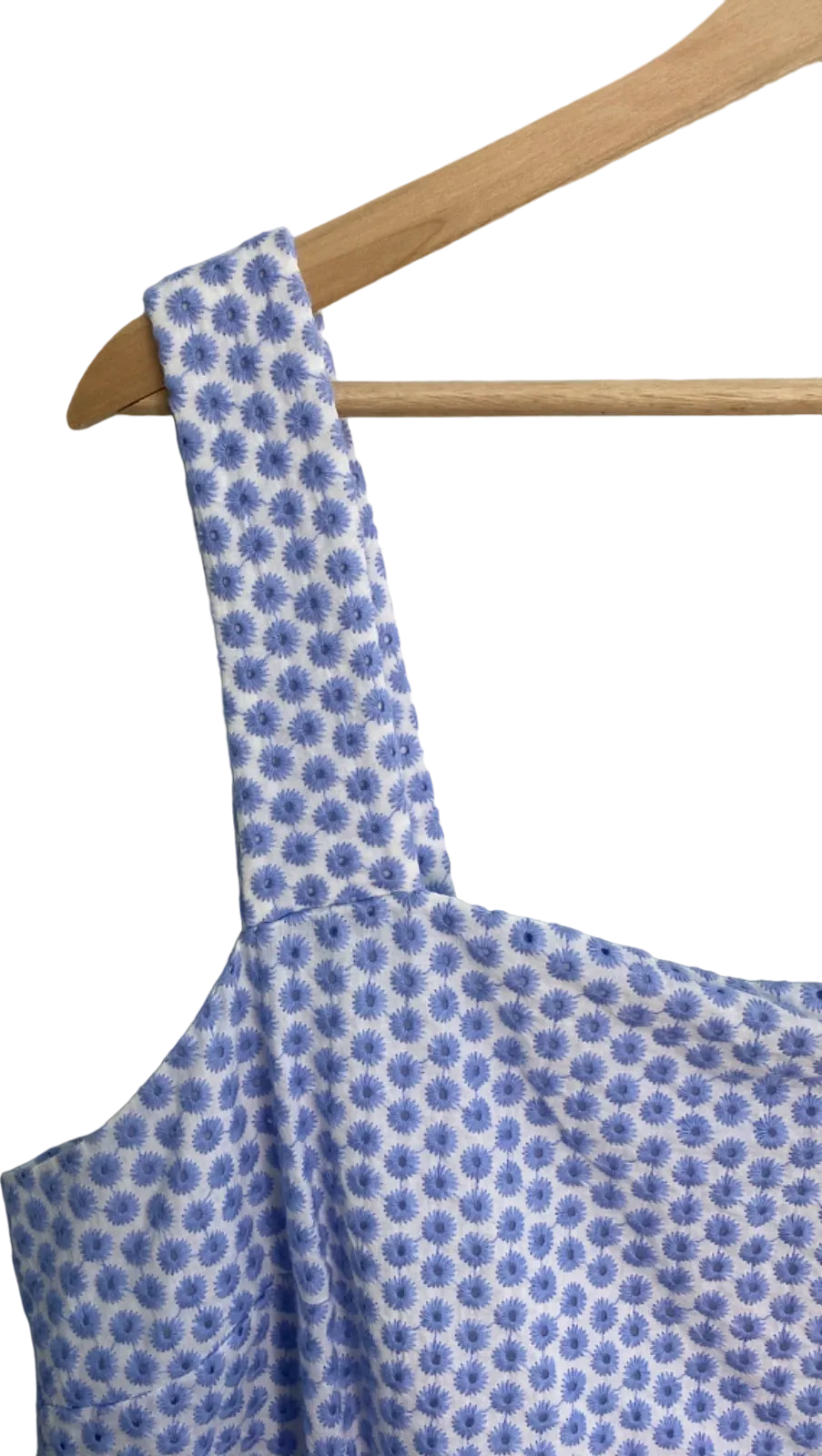 Phase Eight Blue Floral Print Top UK 18
