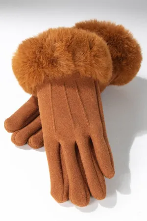 Pin Tuck Gloves-FINAL SALE