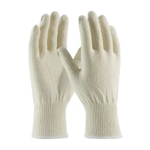PIP 35-C2113 13-Gauge Light Weight Seamless Knit Cotton/Polyester Glove, Natural, Pair of 12