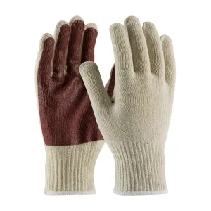 PIP 38-N2110PC Seamless Knit Cotton/Polyester Glove with Nitrile Palm Coating, Natural, Pair of 12