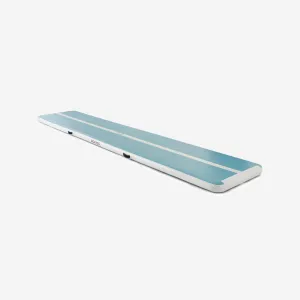 Piste de tumbling gym 6m - bleue