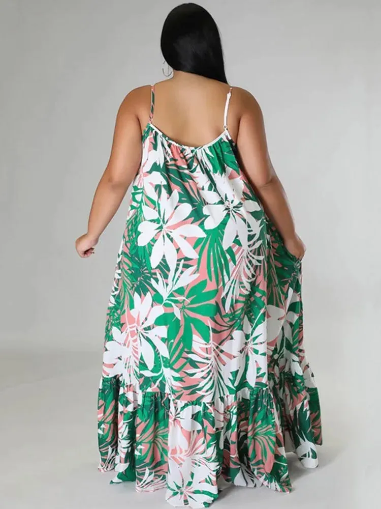 Plus Size Clothes Dresses Cascading