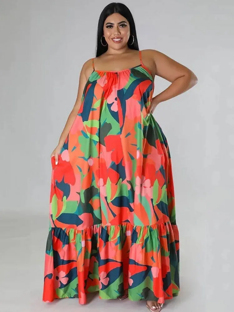Plus Size Clothes Dresses Cascading