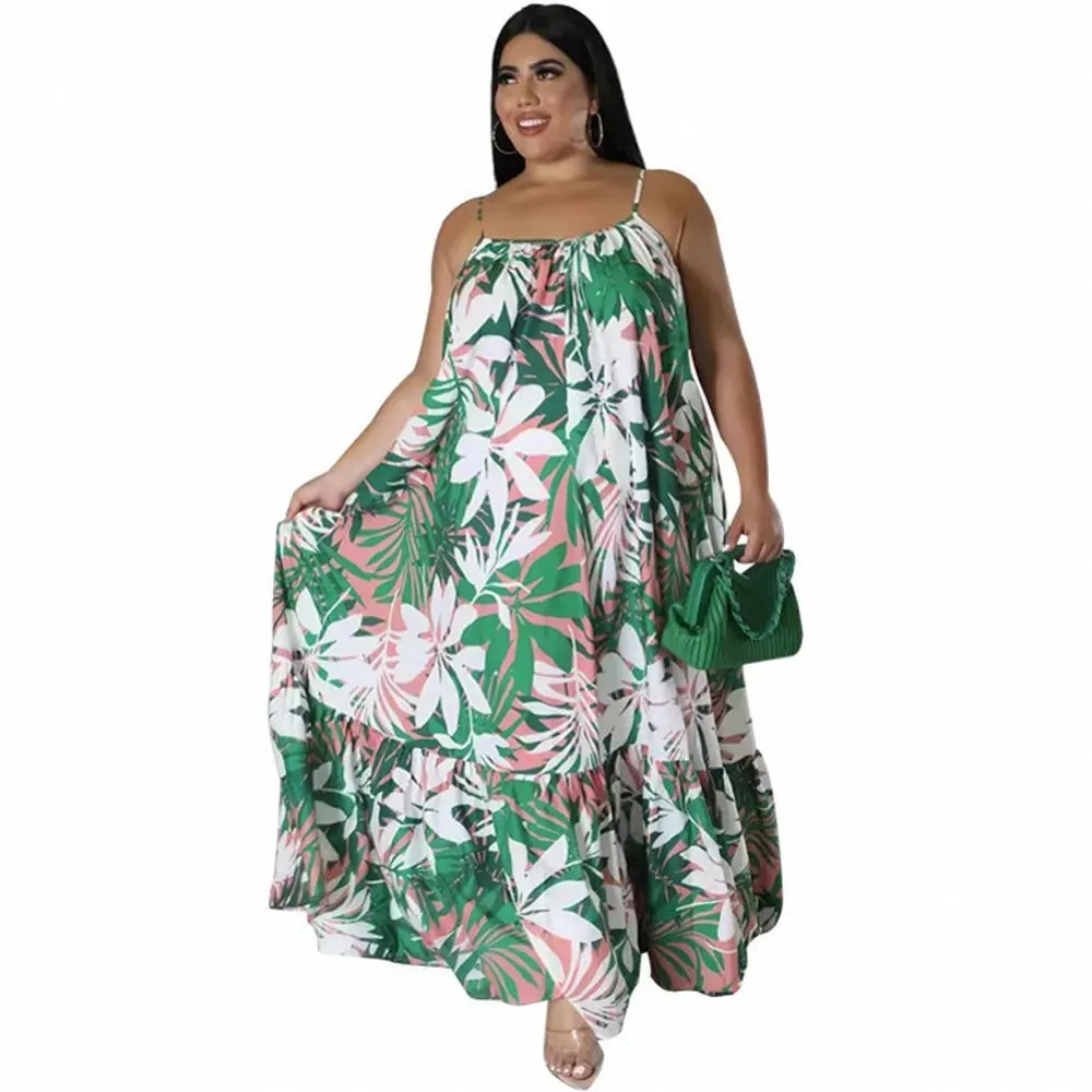 Plus Size Clothes Dresses Cascading