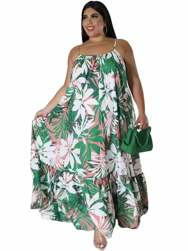 Plus Size Clothes Dresses Cascading