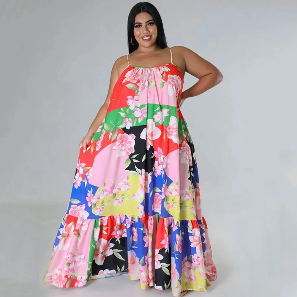 Plus Size Clothes Dresses Cascading