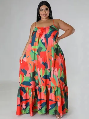 Plus Size Clothes Dresses Cascading
