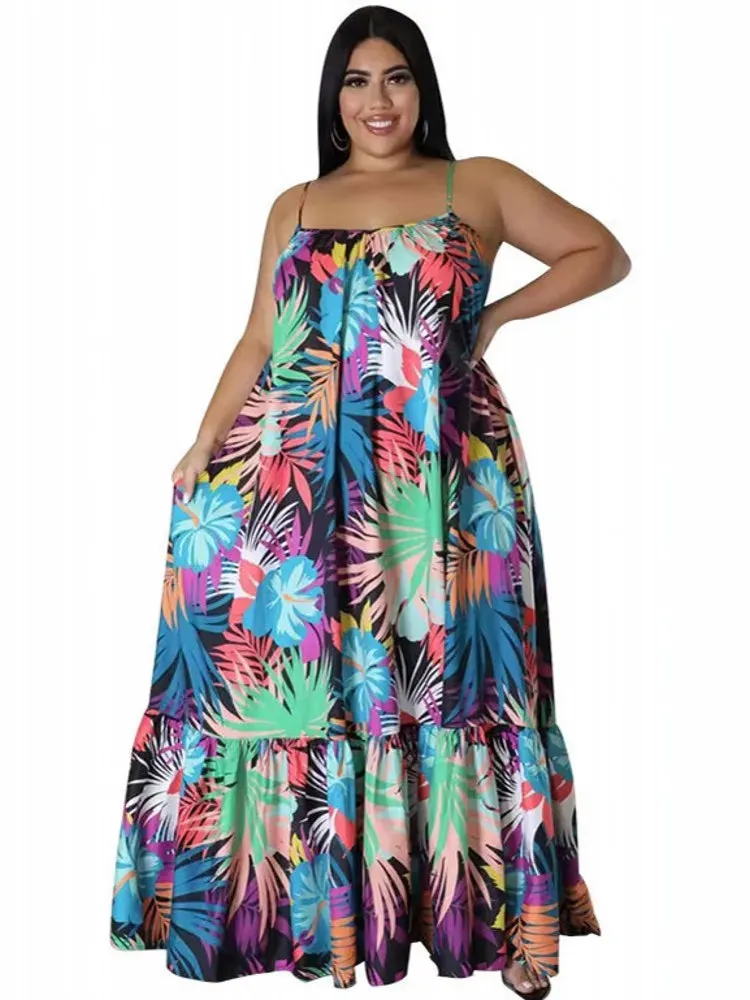 Plus Size Clothes Dresses Cascading