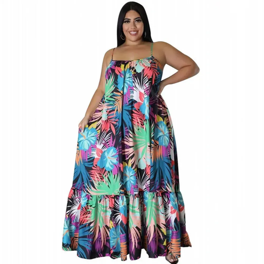 Plus Size Clothes Dresses Cascading