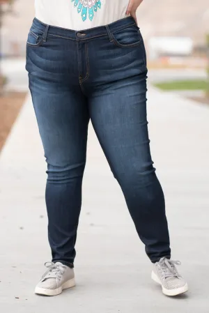 Plus Size Piper Mid Rise Skinny