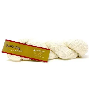 Plymouth DyeForMe Undyed Fingering Yarn - Merino Cashmere