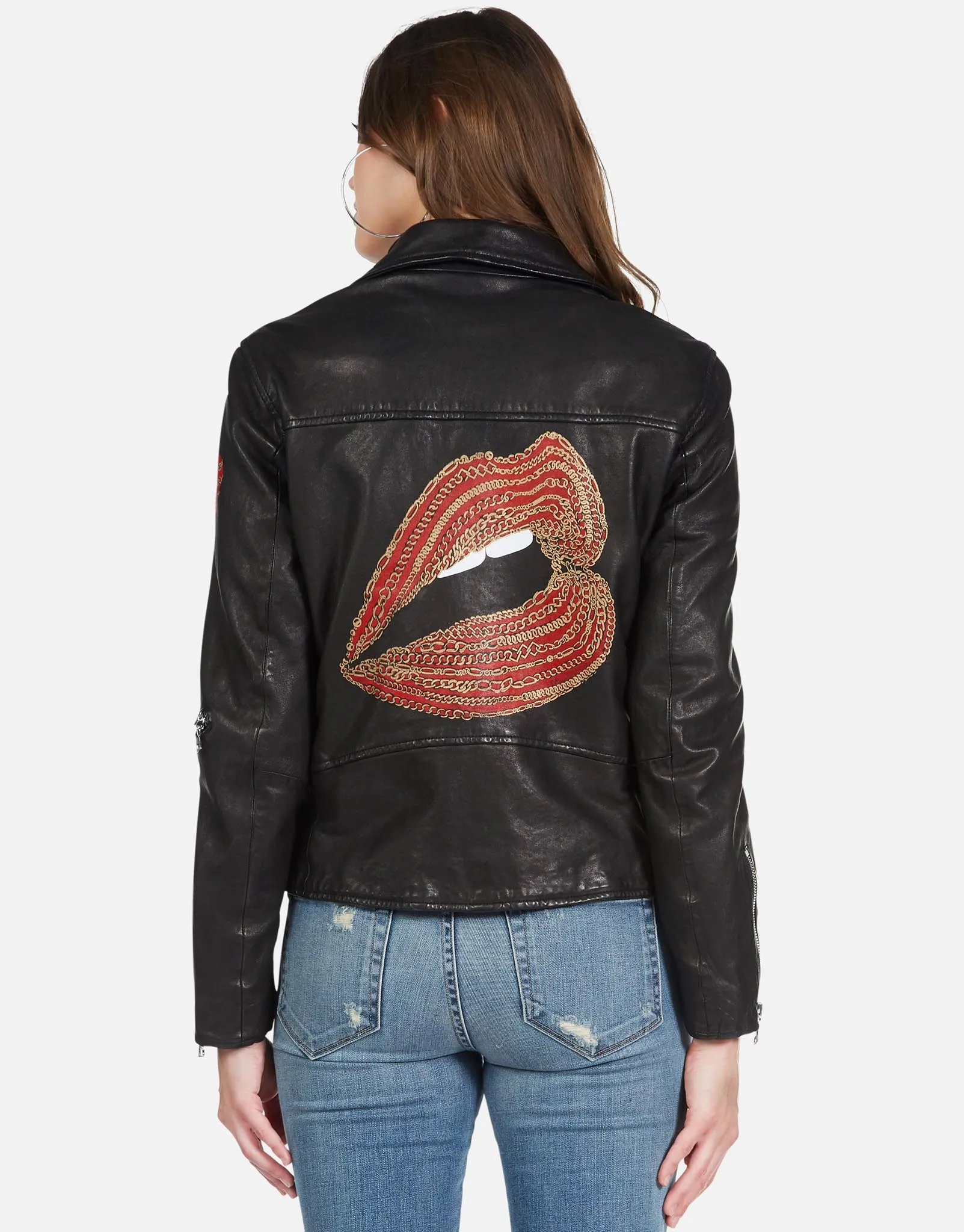 Posey Gold Chain Lip