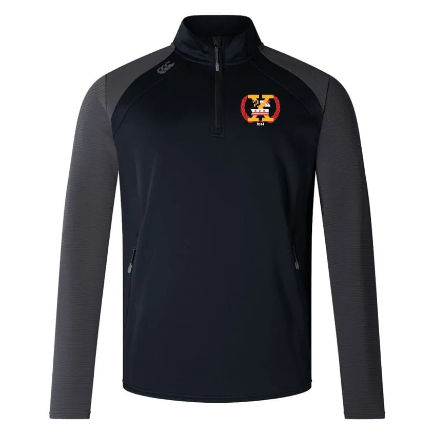 Potomac Exiles Elite 1/4 Zip Top by Canterbury