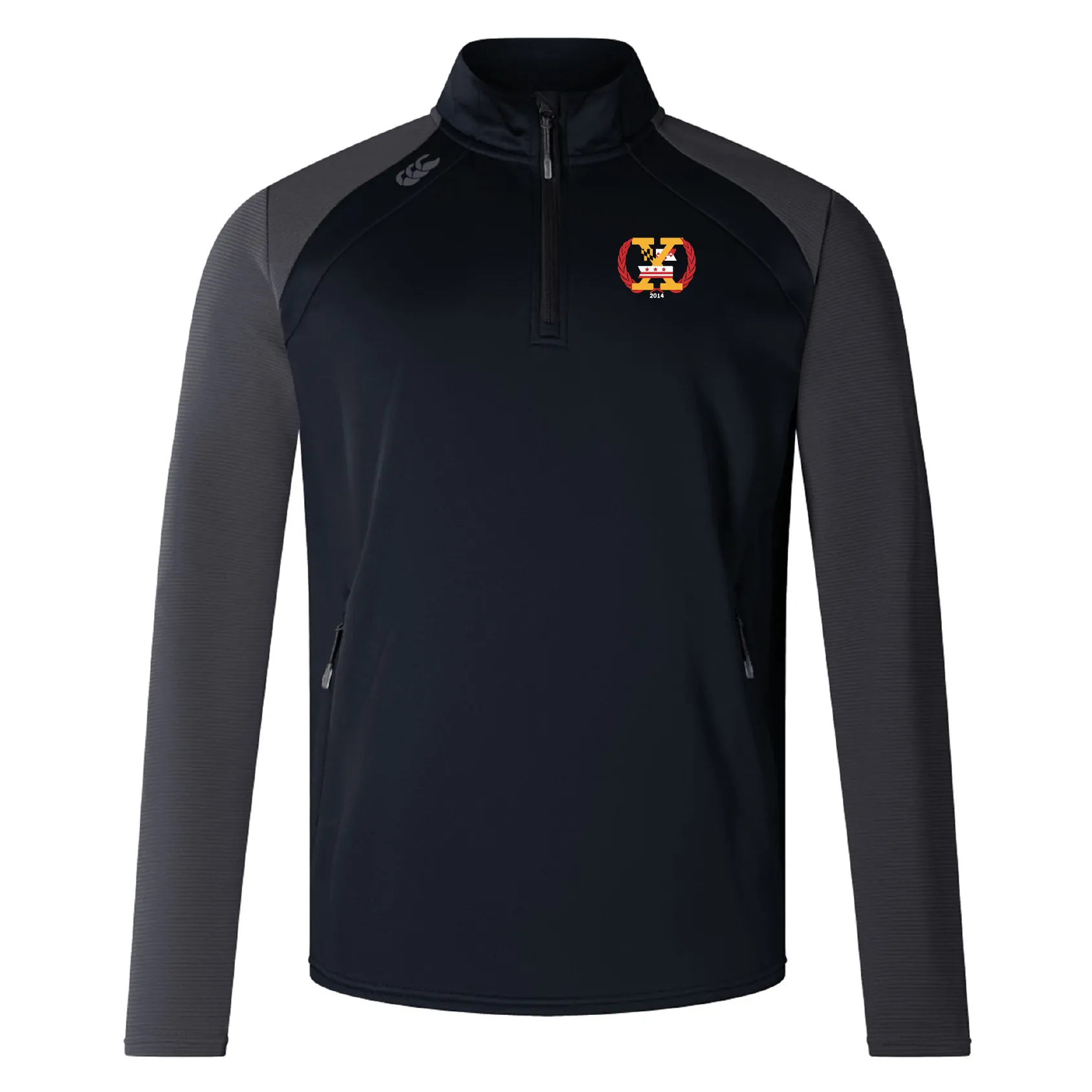 Potomac Exiles Elite 1/4 Zip Top by Canterbury