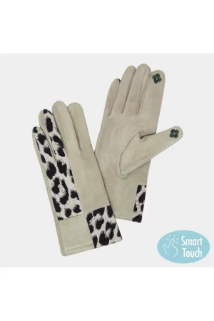 Print ColorBlock Gloves