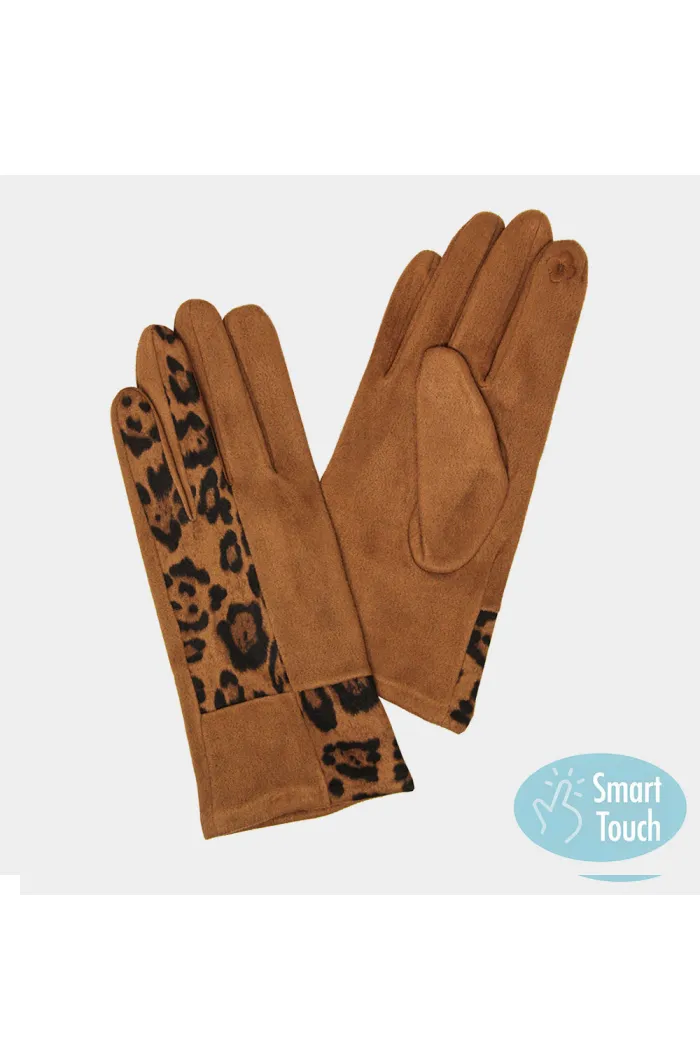 Print ColorBlock Gloves
