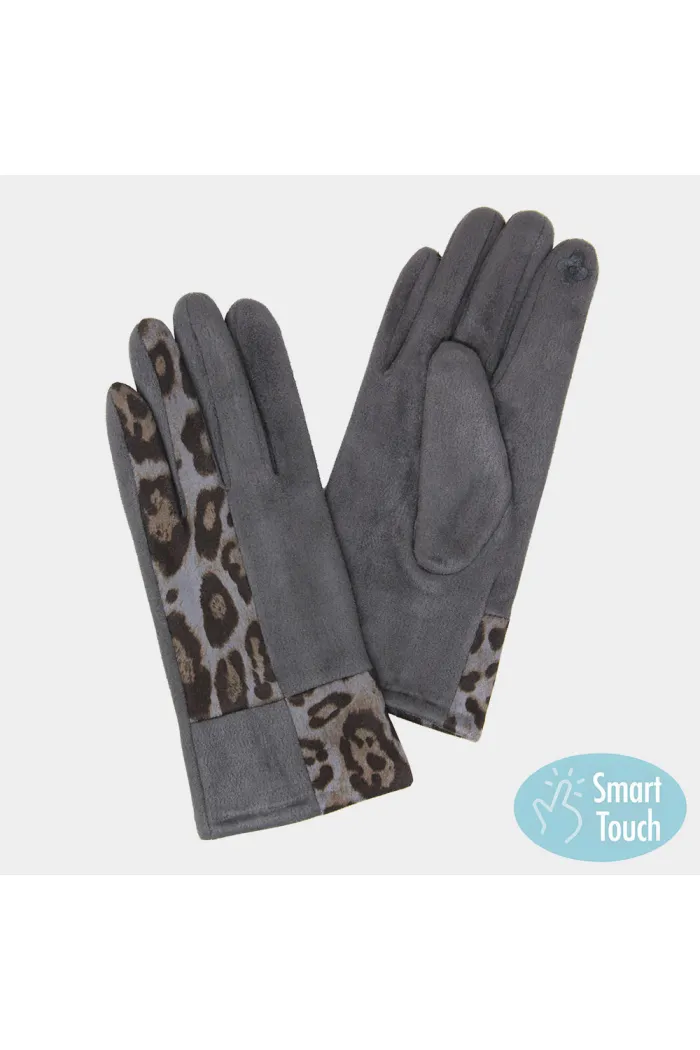 Print ColorBlock Gloves