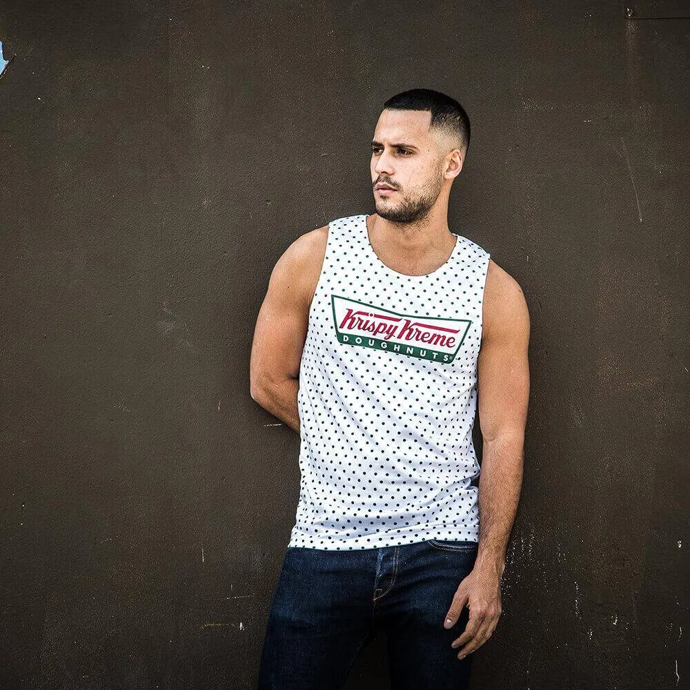 Psychedelic Tiger Tank Top