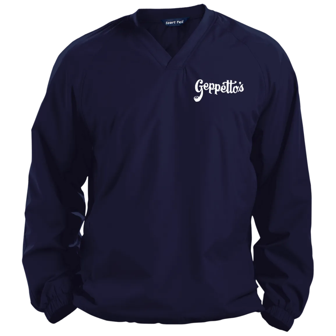 Pullover V-Neck Windshirt