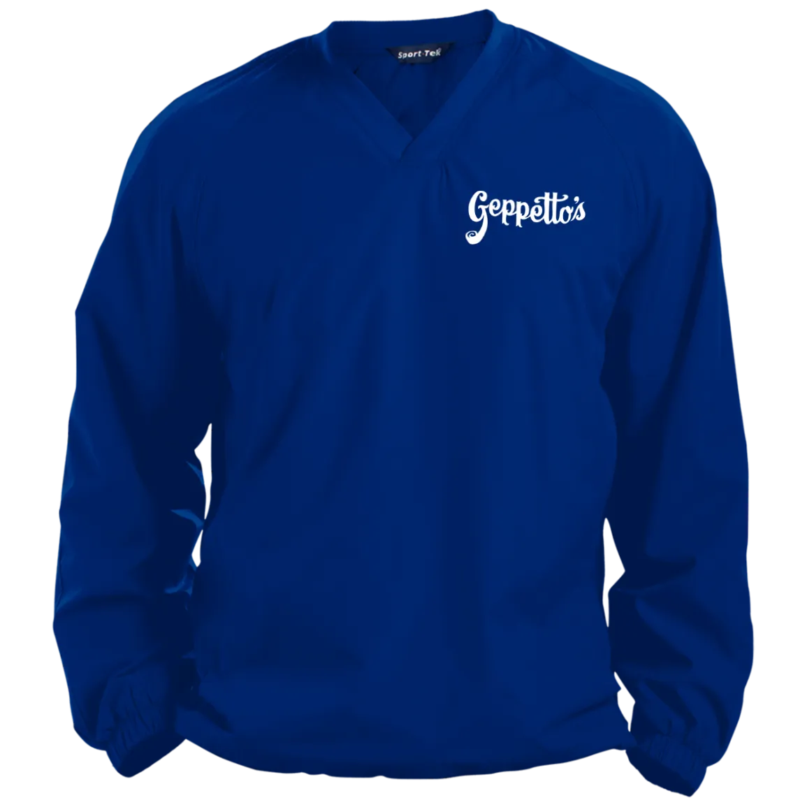 Pullover V-Neck Windshirt