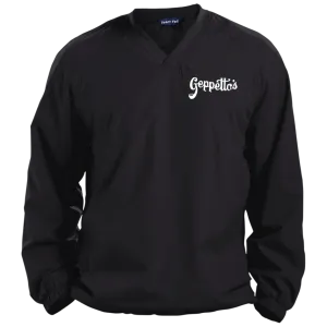 Pullover V-Neck Windshirt