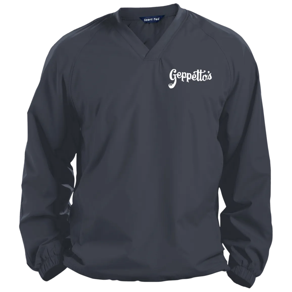 Pullover V-Neck Windshirt
