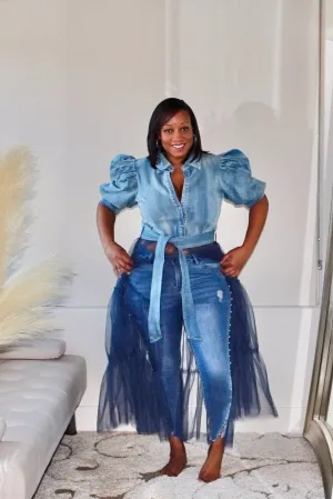 Queen Of Gems Jeans