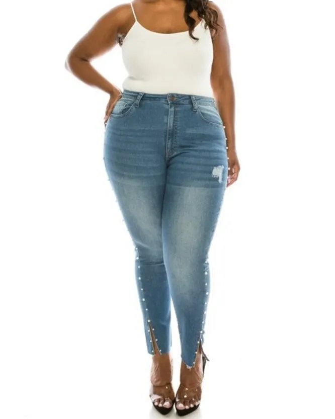 Queen Of Gems Jeans