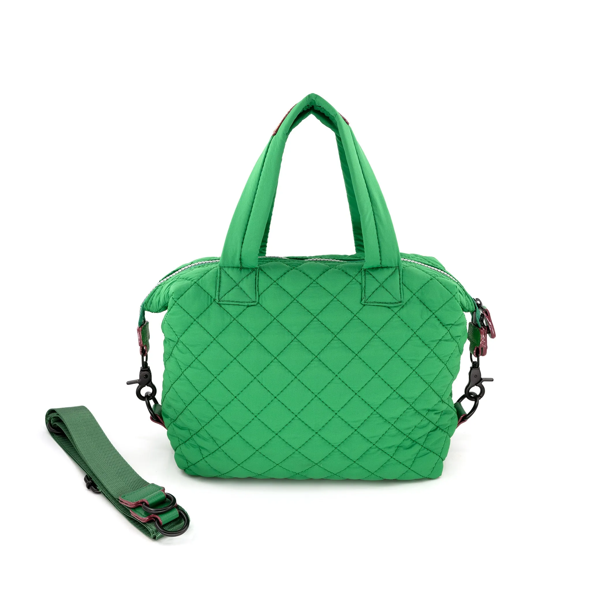 Quilted Puffy Mini Bag