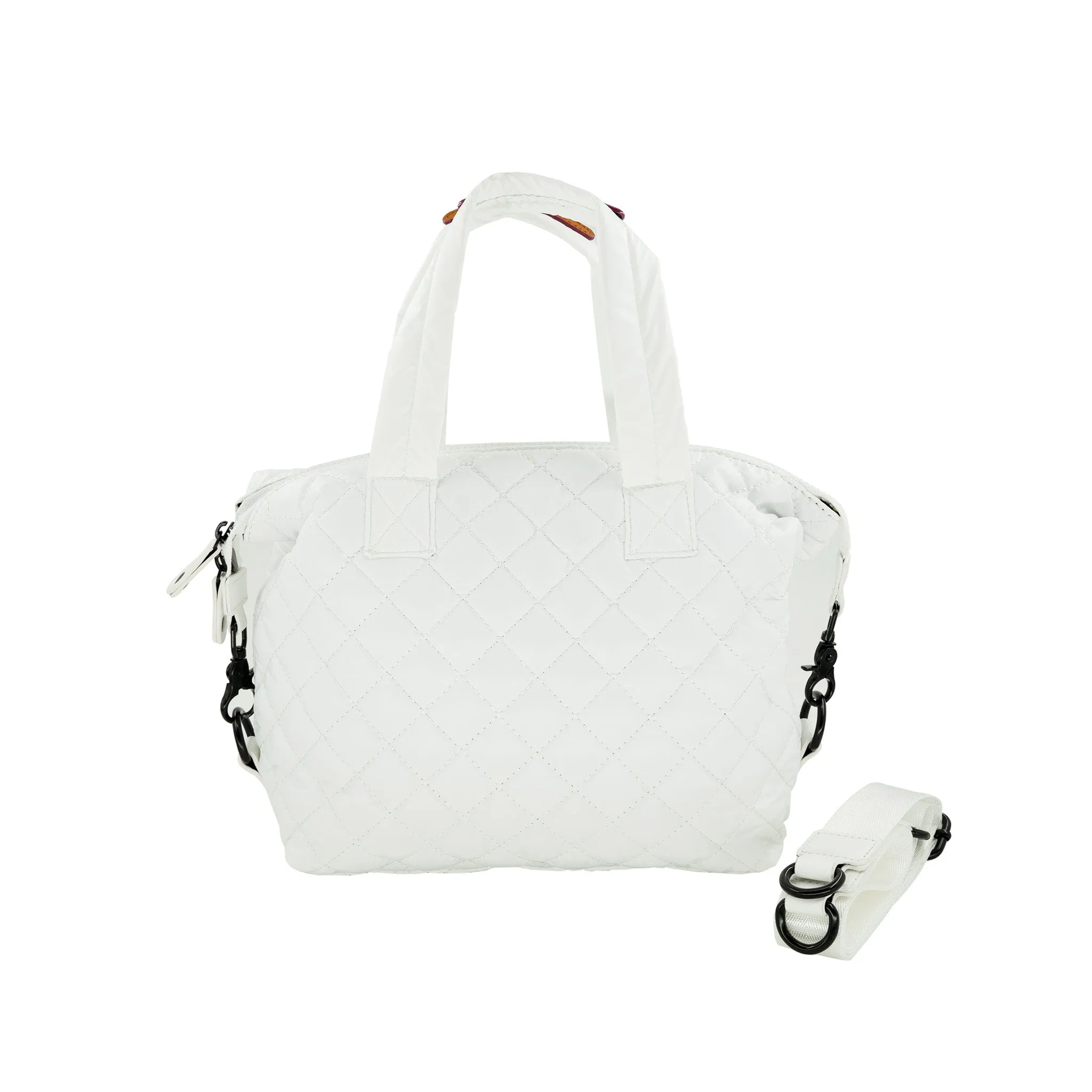Quilted Puffy Mini Bag