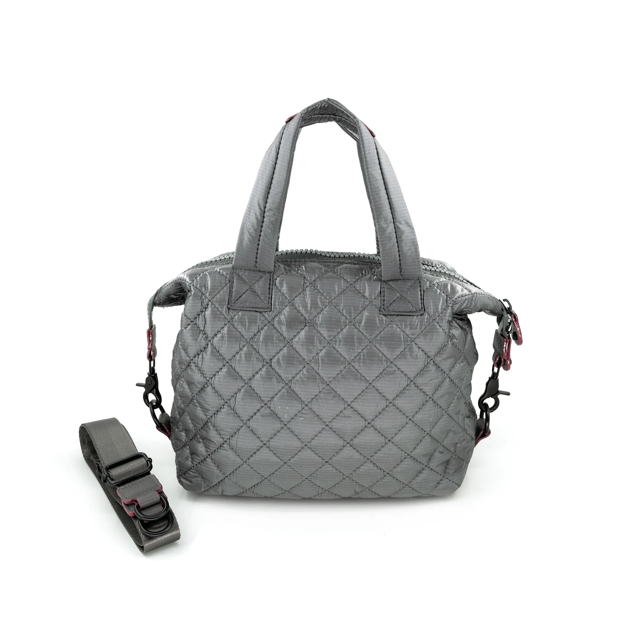 Quilted Puffy Mini Bag