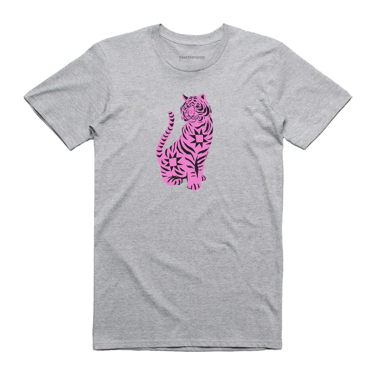 Quilted Tiger Tee