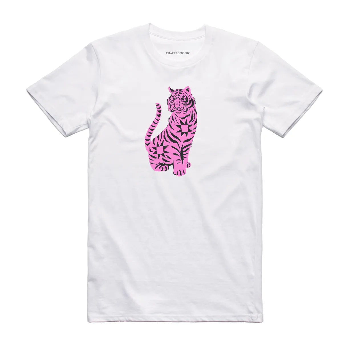 Quilted Tiger Tee
