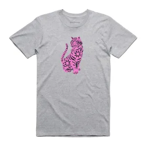 Quilted Tiger Tee
