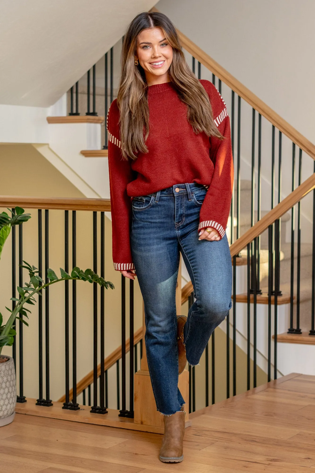 Regard High Rise Cropped Flare Regular & Plus Sizes