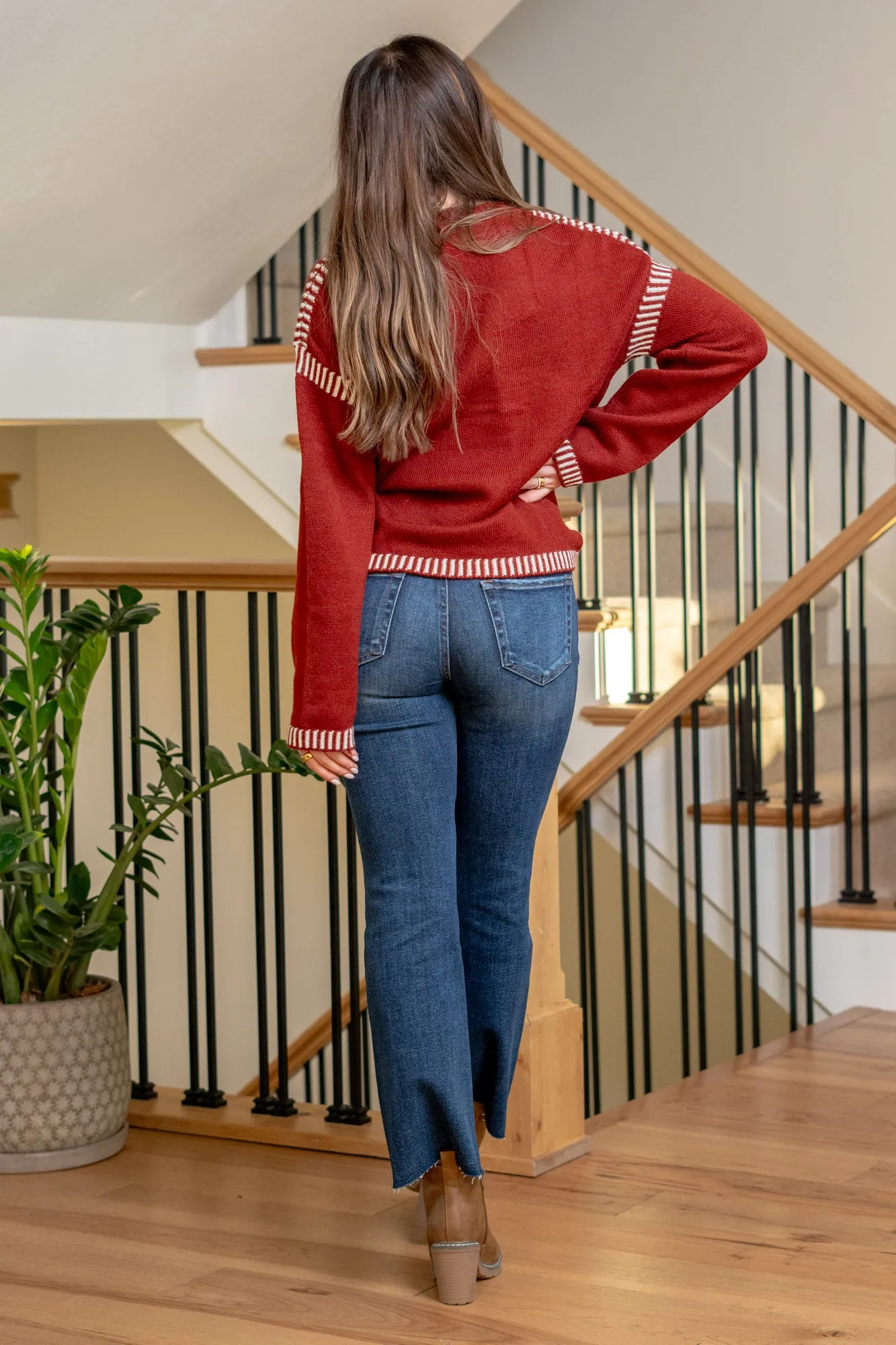 Regard High Rise Cropped Flare Regular & Plus Sizes