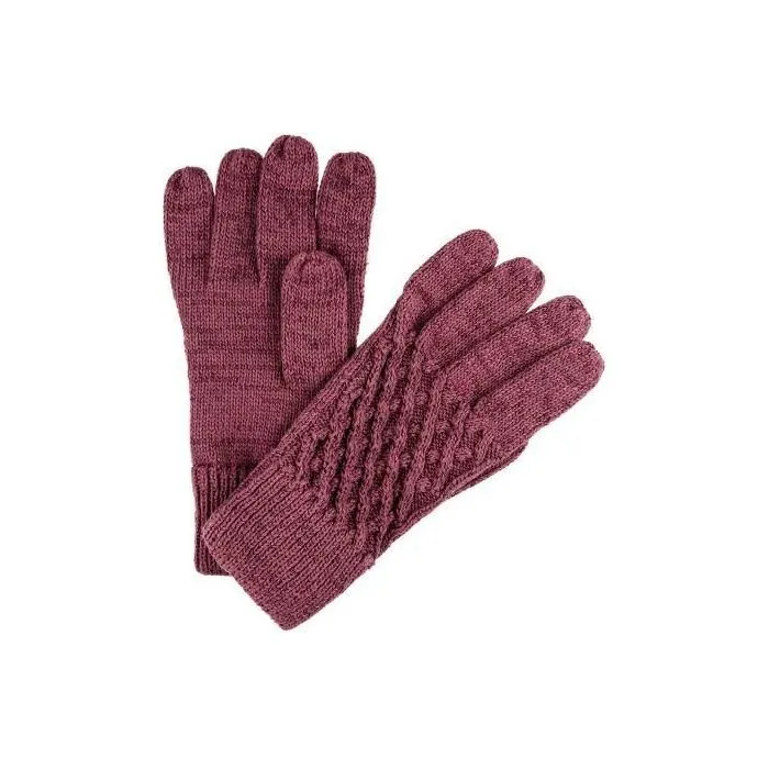 Regatta Multimix III Knit Gloves - Dusky Heather